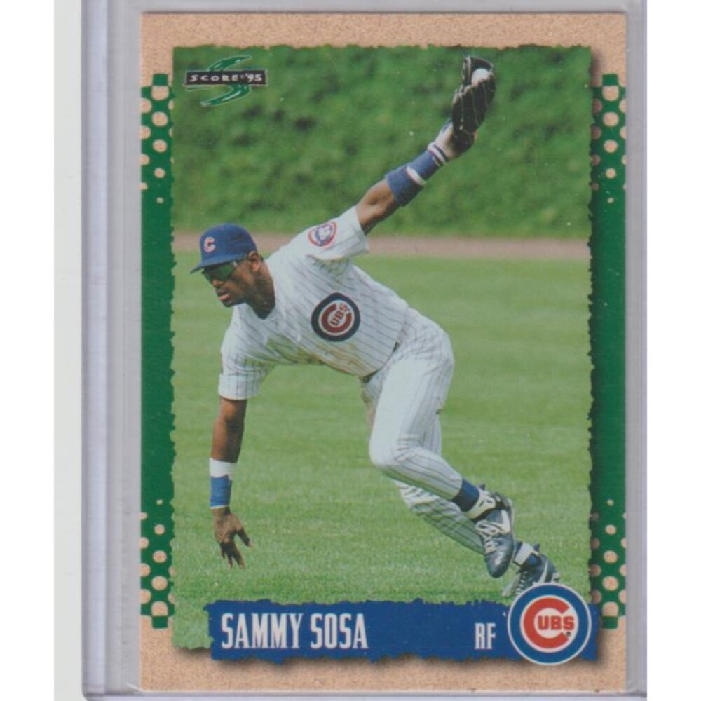 Sammy Sosa 1995 Score Baseball #34